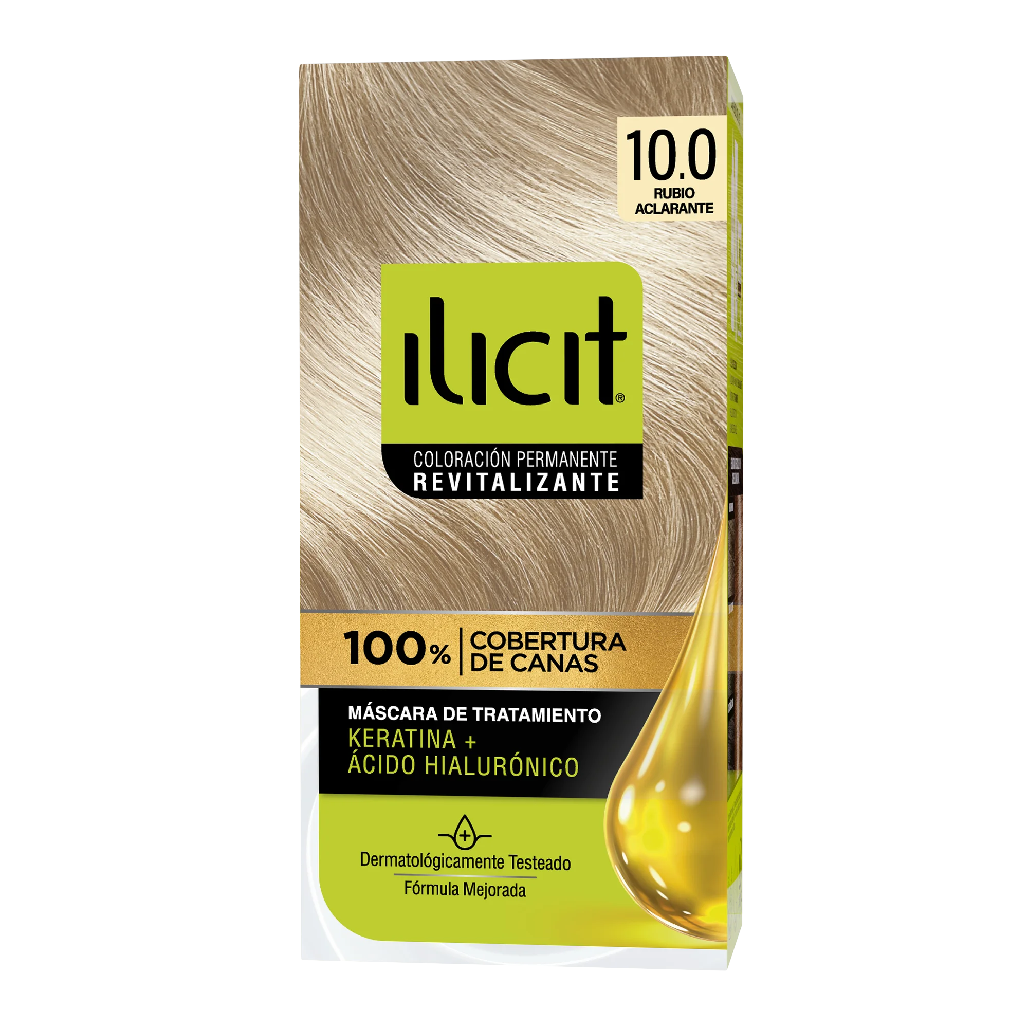 tono 10.0 Rubio Aclarante