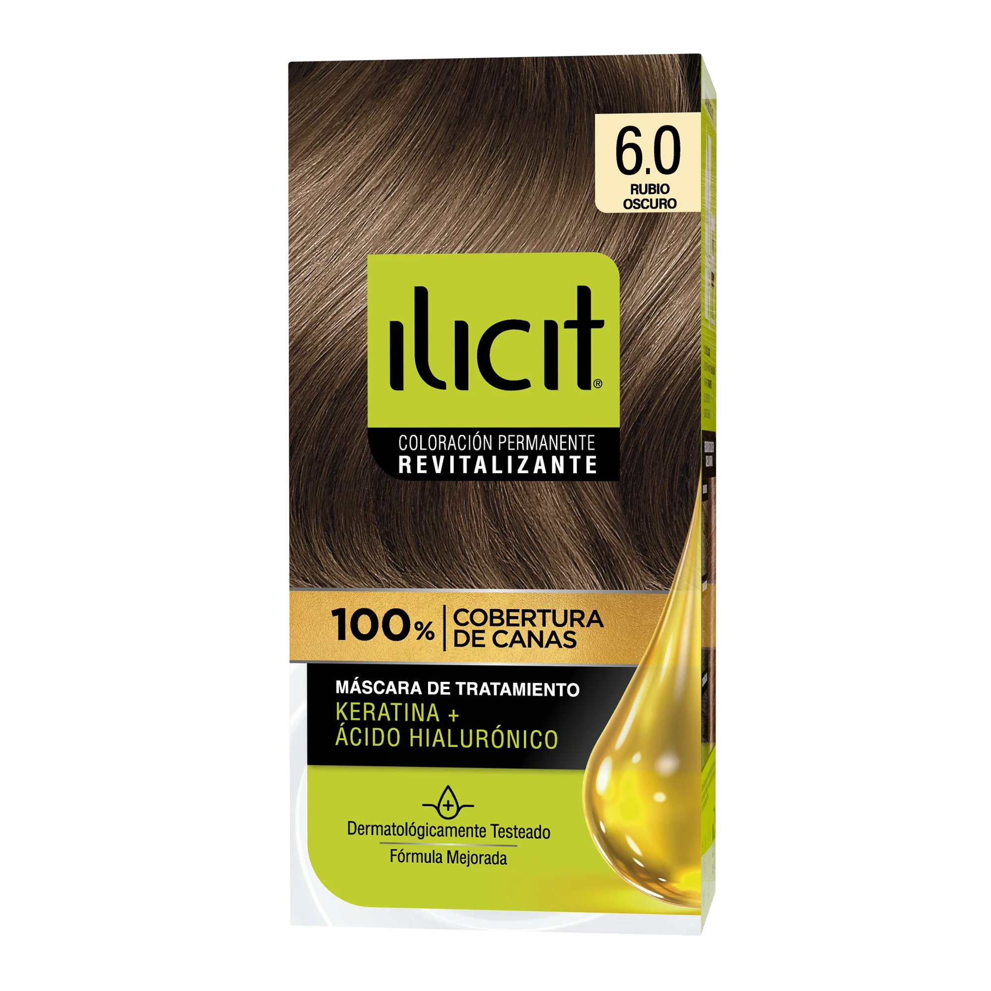 tono 6.0 Rubio Oscuro