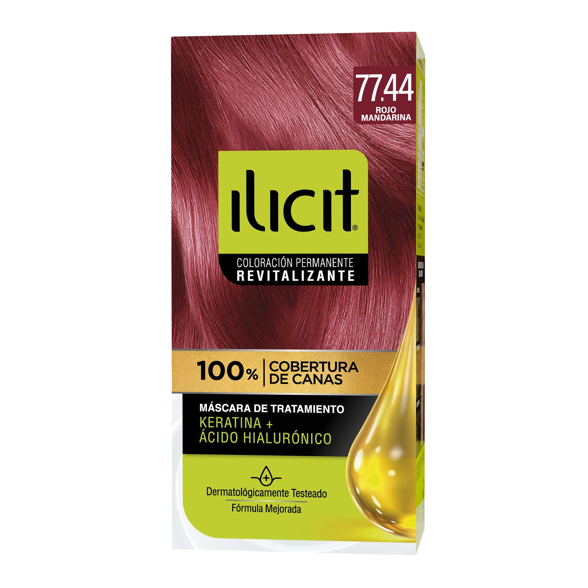 tono 77.44 Rojo Mandarina