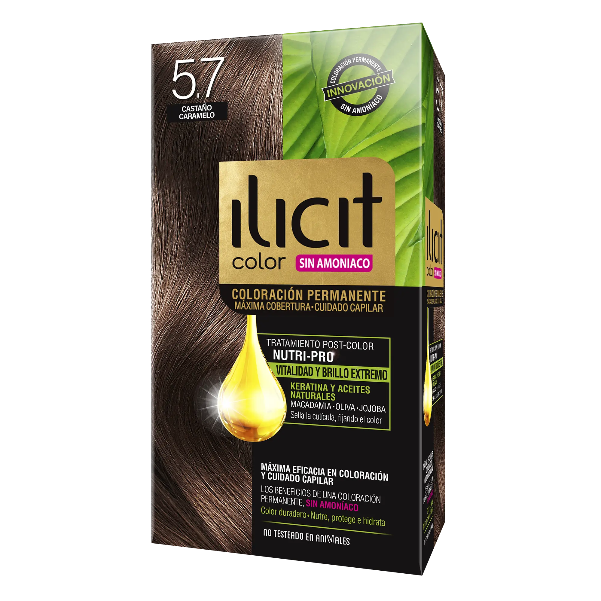 tono 5.7 Castaño Caramelo