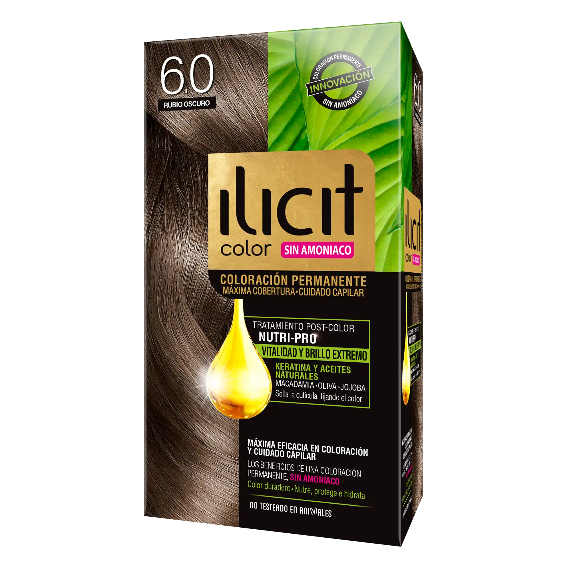 tono 6.0 Rubio Oscuro