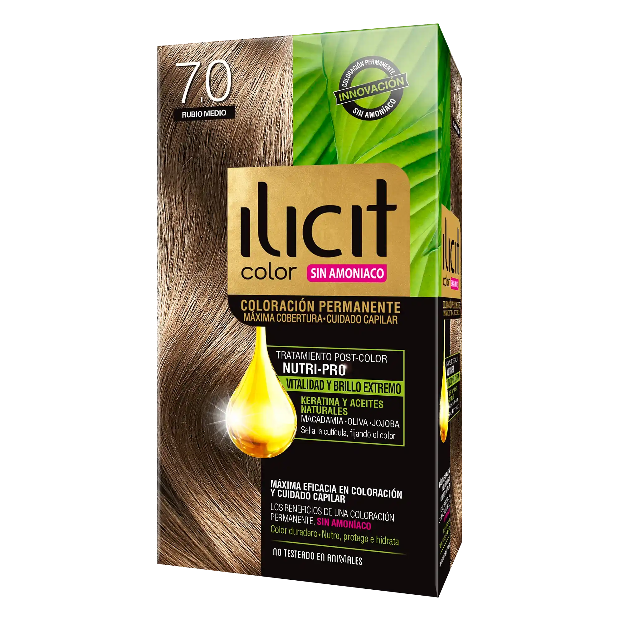 tono 7.0 Rubio Medio