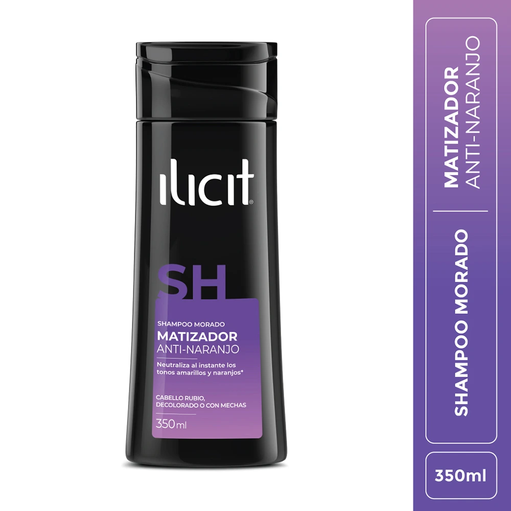 Shampoo Matizador Anti-Naranjo