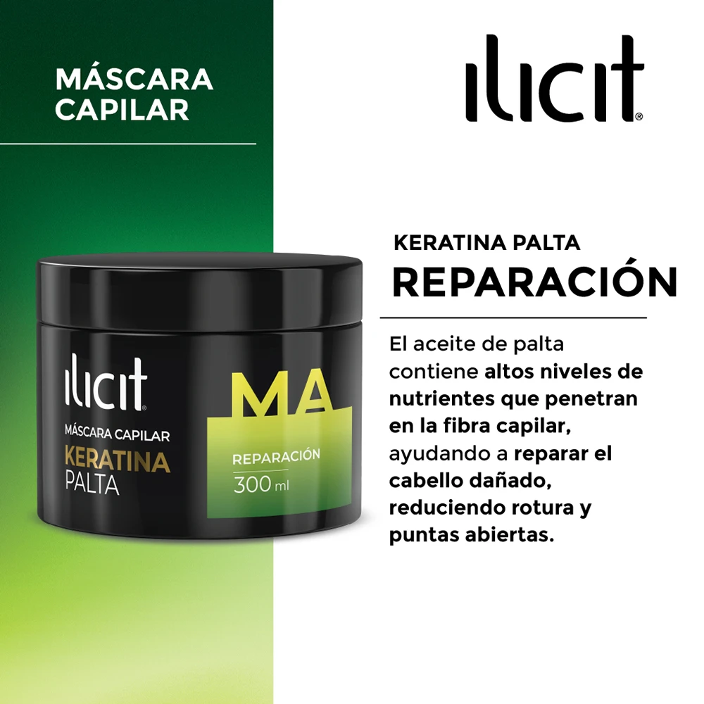 El aceite de palta contiene altos niveles de nutrientes que penetran en la fibra capilar, ayudando a reparar el cabello dañado