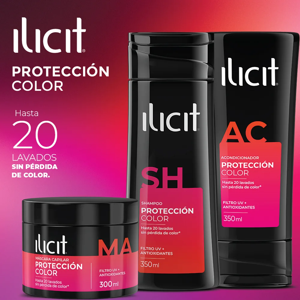 Envases de productos Ilicit 