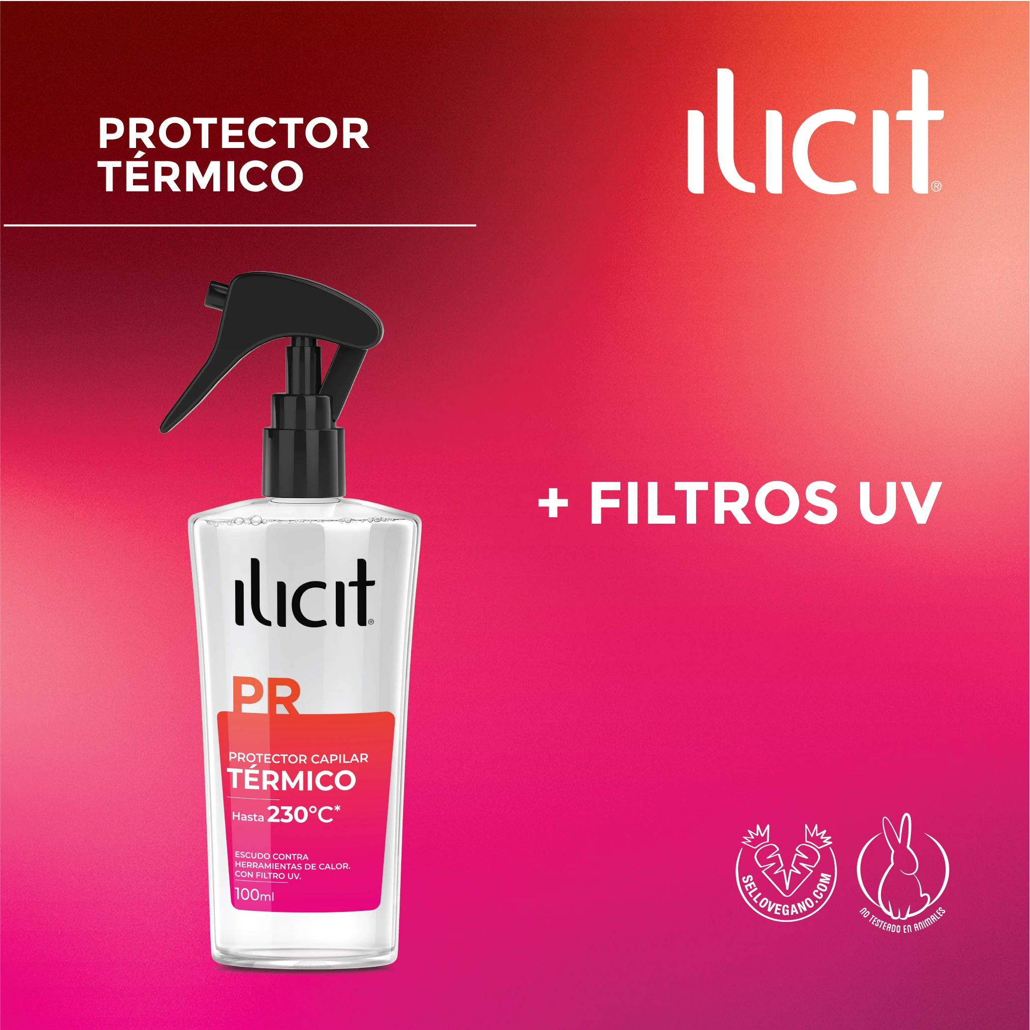Protector Térmico + filtros UV