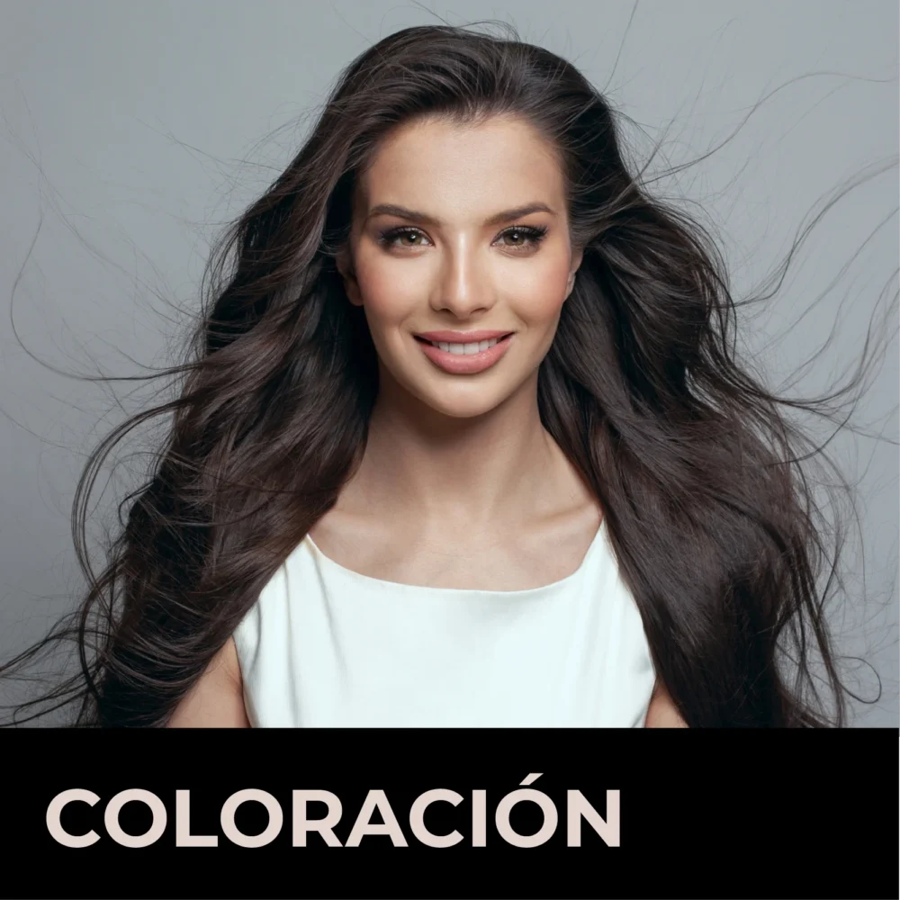 Imagen de una mujer con la palabra 